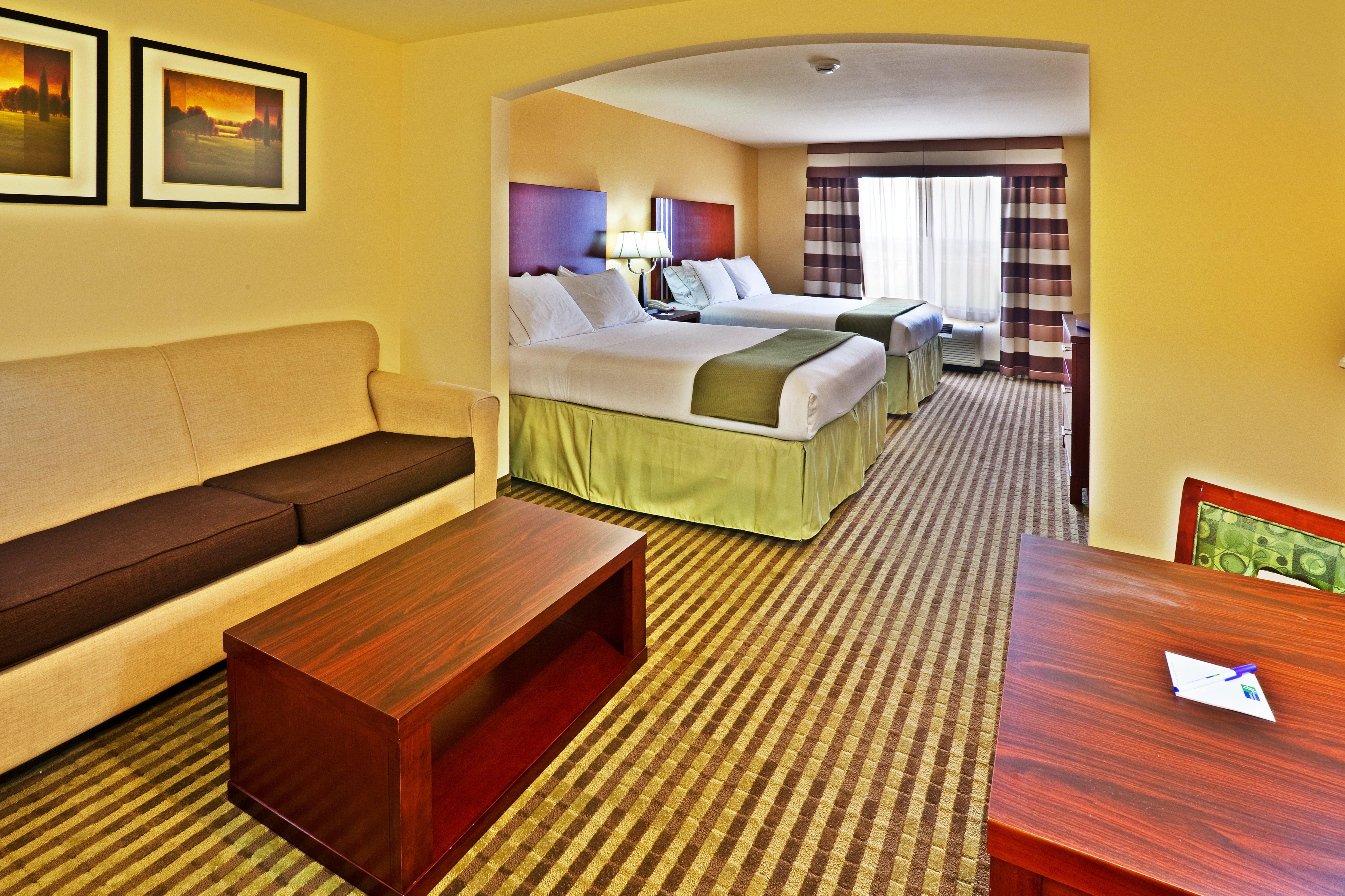 Holiday Inn Express & Suites Perry By Ihg Buitenkant foto