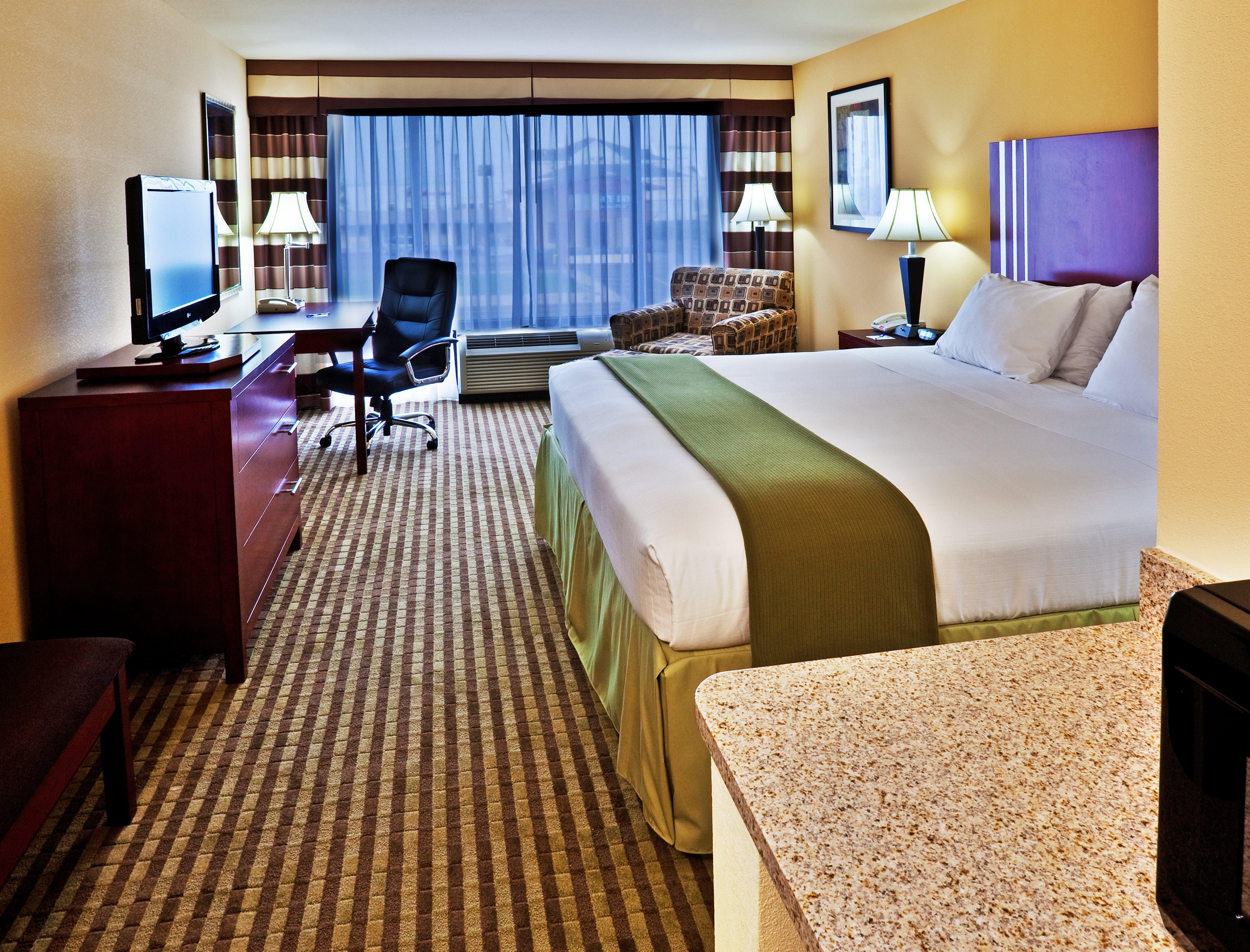 Holiday Inn Express & Suites Perry By Ihg Buitenkant foto