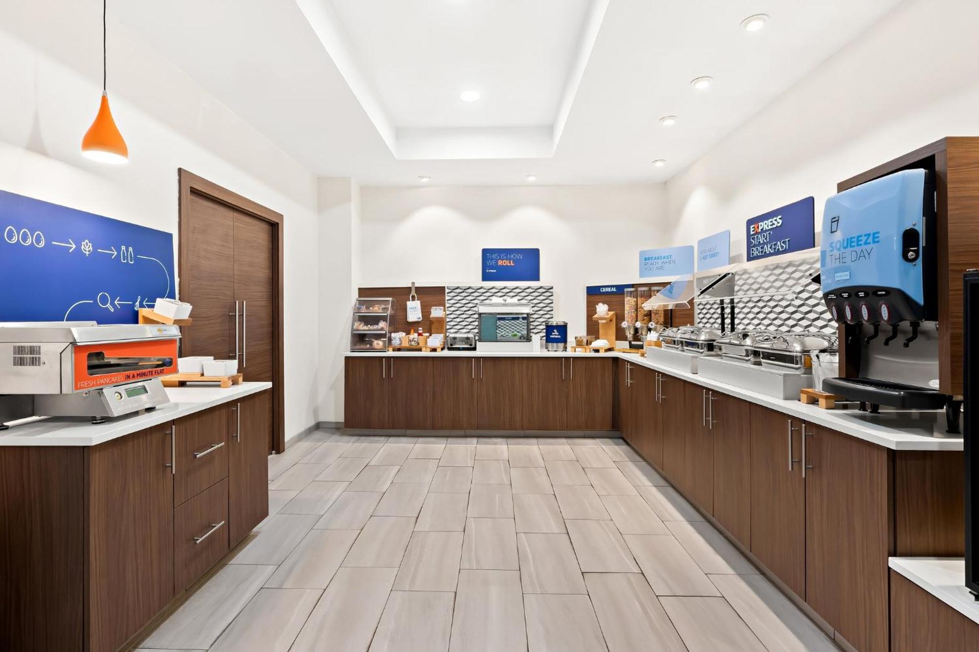 Holiday Inn Express & Suites Perry By Ihg Buitenkant foto