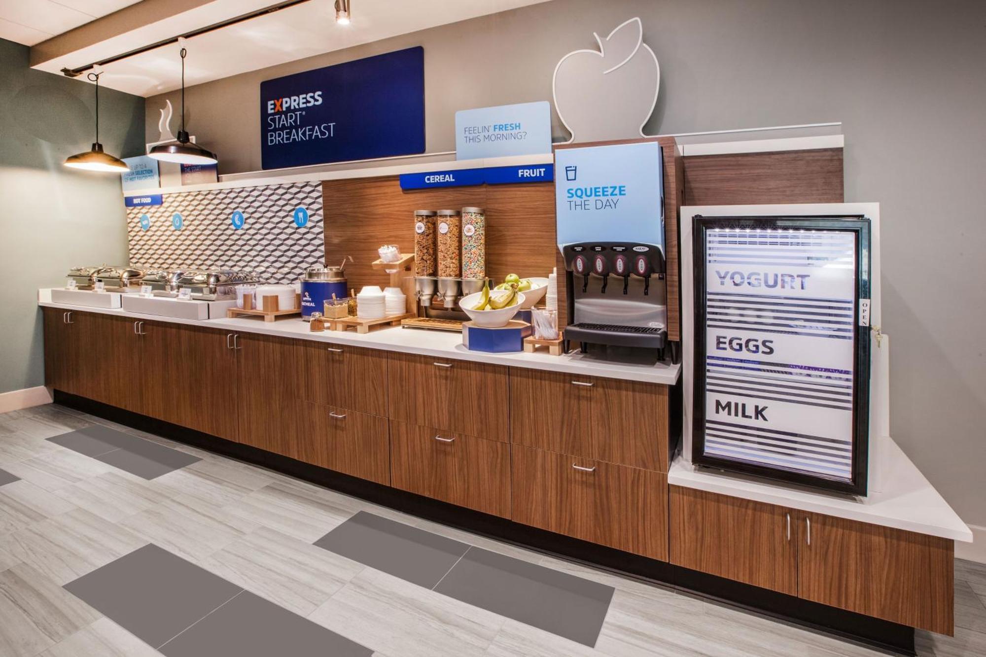 Holiday Inn Express & Suites Perry By Ihg Buitenkant foto