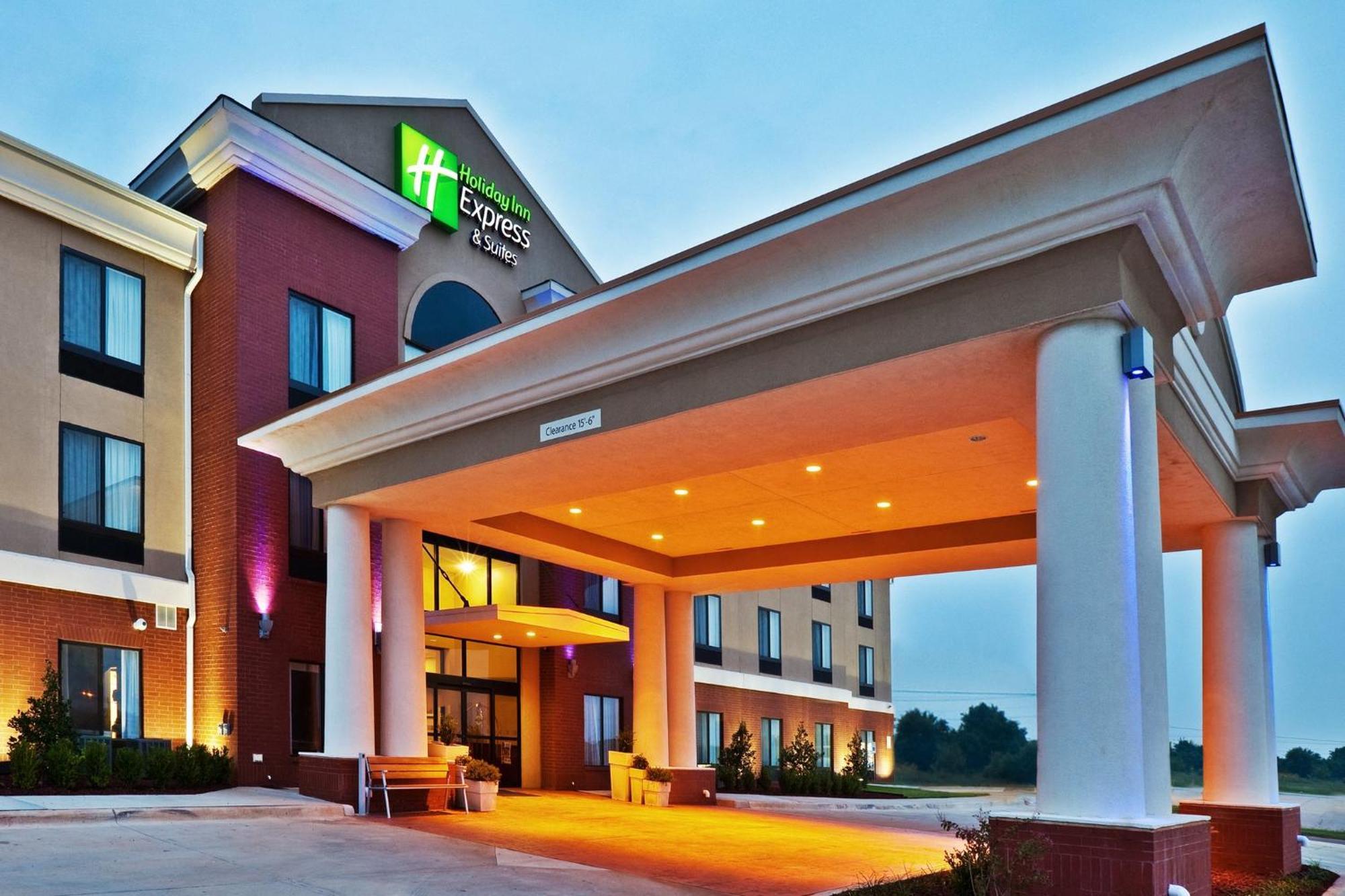 Holiday Inn Express & Suites Perry By Ihg Buitenkant foto